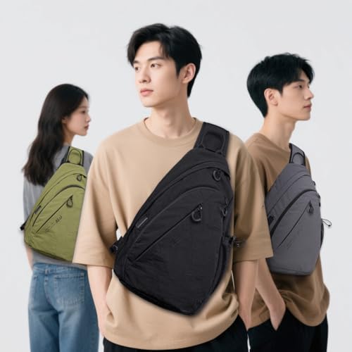 Fenree.geer ボディバッグ ショルダーバッグ 斜めがけバッグ ワンショルダー ボディーバック の商品画像 8