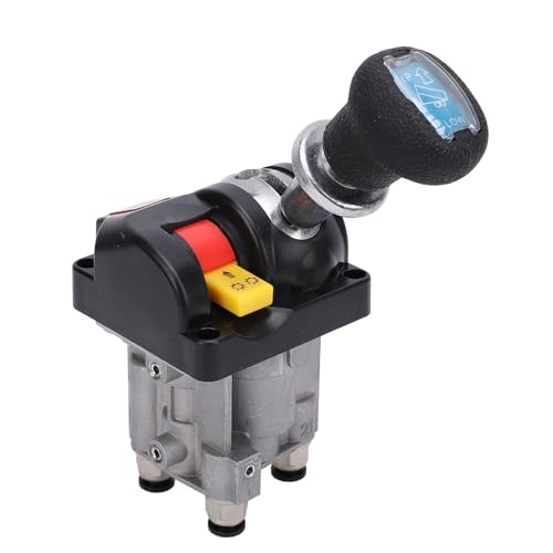 Dump Truck Proportional Control Valves with PTO Switch 4 Holes 4 Working Position Slow Down Tipper Switch for Semi Trailer Mining Truck Hydraulic System