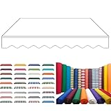 Photo Gallery wbqyipd tessuto di ricambio for tende da sole multicolore, copertura for tende da sole retrattile, poliestere impermeabile, tela for tende da sole for patio e giardino(200x150cm/7x5ft) Photo Gallery wbqyipd tessuto di ricambio for tende da sole multicolore, copertura for tende da sole retrattile, poliestere impermeabile, tela for tende da sole for patio e giardino(200x150cm/7x5ft)