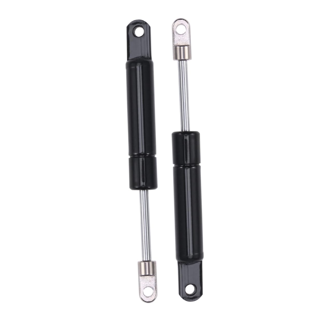 FUNOMOCYA 2pcs Gas Spring Support Rods for High Pressure Lifting Steel Material 12x1.2x1cm 90 Degree Lid Opener