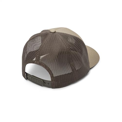 Image of Volcom Men's Snapback Hat - 6-Panel Twill Flat Brim Cap Adjustable Snap Closure