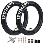 12.5x2.75 (12-1/2 x 2.75) Inner Tube for Razor MX350 MX400 Rocket Electric Dirt Bike E-Zip E500 E750 Dune Buggy Stroller X-Treme eZip Electric Scooter Parts
