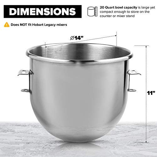 Vollum-20-Quart-Commercial-Stainless-Steel-Mixing-Bowl-for-Hobart-Mixer-Hobart-Equivalent