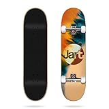 Diseño llamativo Jart Collective 8.0\"x31.85\" LC Complete Tabla, Adultos Unisex, Multicolor (Multicolor), Talla Única