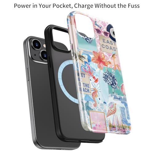Coque iPhone 15 Plus silicone souple antichoc compatible induction finition mate