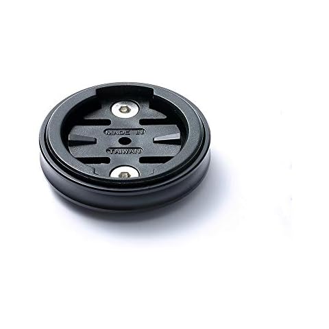 Neuocean Bicycle Stem Top Cap Bike Computer Mount Bracket For Garmin Edge Cycling Computer (black) Cover