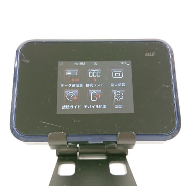 SHD31 au speed wifi next w07モバイルルーター 20台 Amazon.co.jp: Speed Wi-Fi NEXT W07 SHD31 選択してください ネイビー