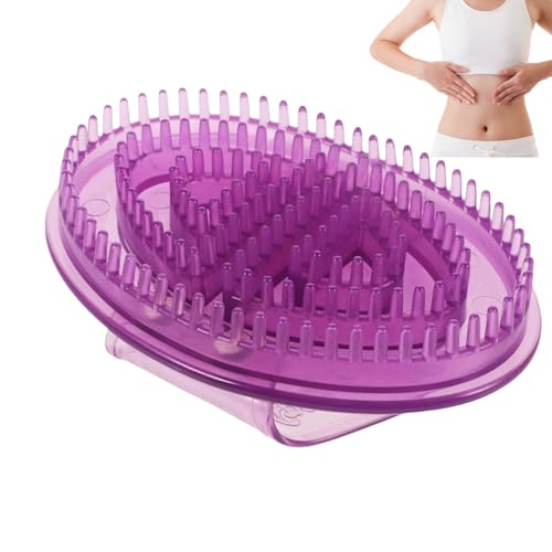 Meridian Massager Brush,Belly Massager,Leg Mas/sage,Meridian Brush,Body Br/ush,Mer/idian Massag/er for Back,Relaxing Body Massag/er,Mas/sage Tools Br/ush for Feet,Legs,Neck,Arms