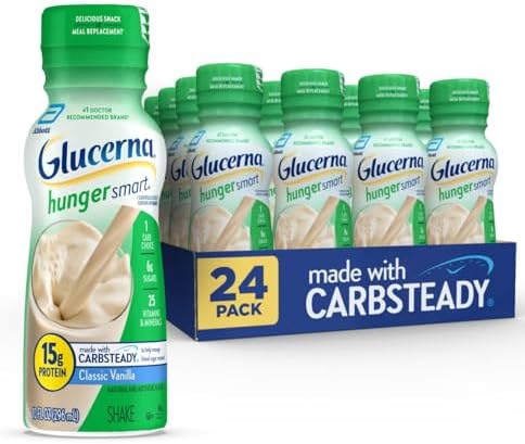 Glucerna Hunger Smart Nutrition Shake to Support Blood Sugar Management