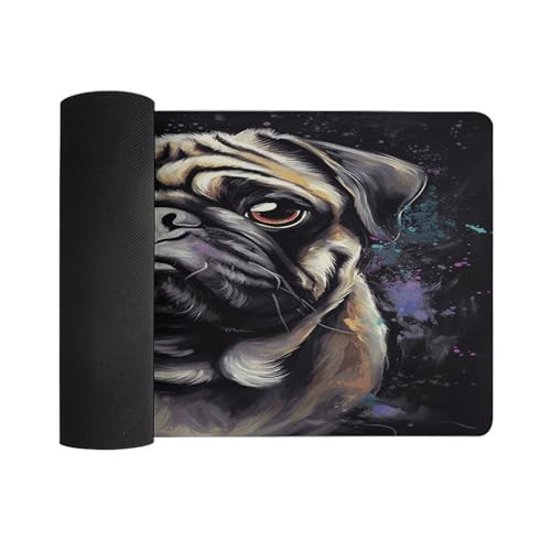 Protector para escritorio grande impermeable 30x60 cm miniatura 3