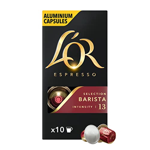 L'Or Espresso Café Cápsulas Barista Selection - 10 Cápsulas Compatibles Nespresso