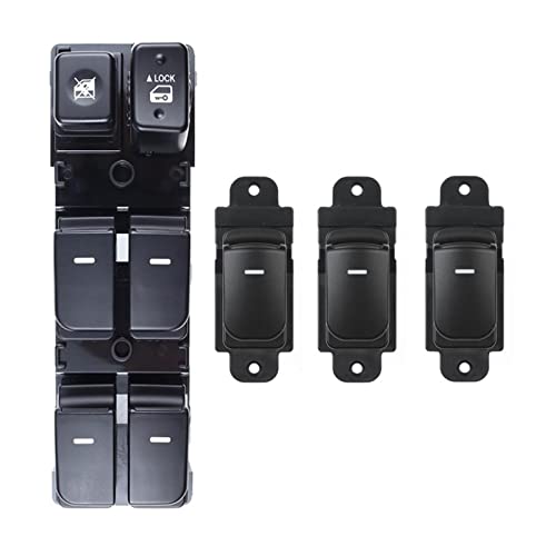 Interrupteur lève-vitre Kia Forte commande de haute précision pour vitre électrique 935701X000