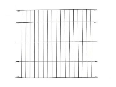 Ellie-Bo Black Divider for 36 inch Large Dog Crate Cage