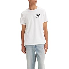 (New) 501 Back White Graphic