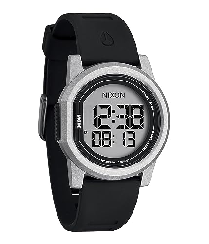 NIXON Disco plomizo/Negro/Positivo, Talla única