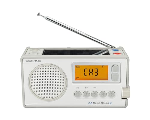 Portable Emergency Solar Radio Charger
