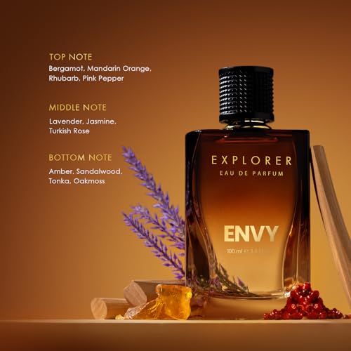 Image of ENVY Explorer Perfume- 100 ML|Long Lasting Perfume For Men