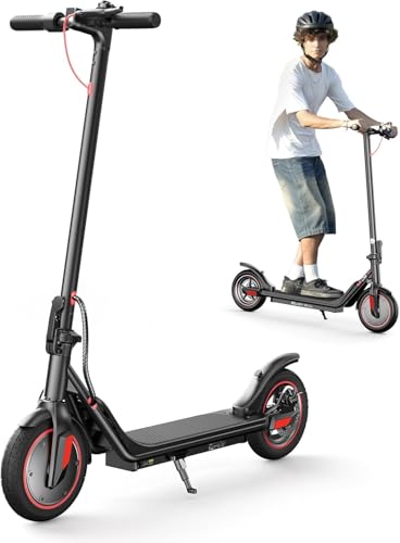 iScooter Electric Scooter for Adults with Powerful 500W Motor & 42V 7.5Ah...