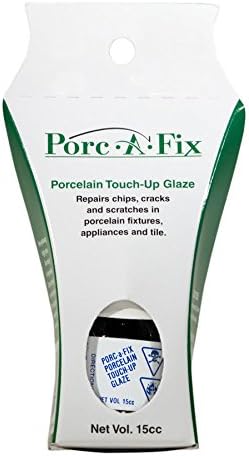 Porc-A-Fix Touch-up Repair Glaze Paint to Match Bootz, Biscuit (BZ-3)