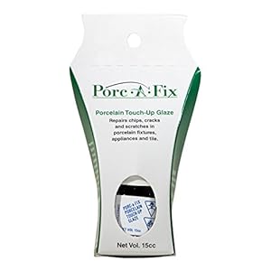 Porc-a-fix Touch Up Repair Glaze Paint to Match Kohler, Cerulean Blue (KK-6)
