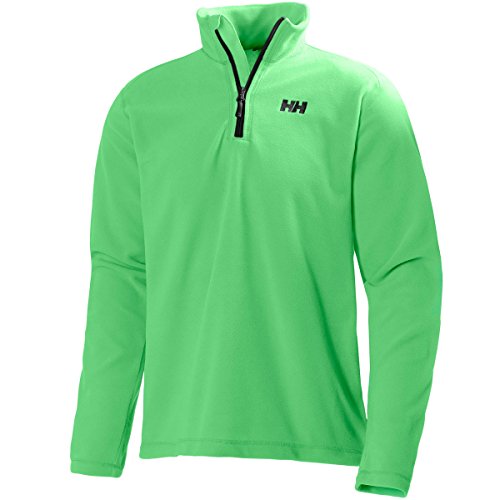 Image of Helly Hansen Daybreaker 1 /2 Zip Fleece - Mens Recycled Fleece-Outerwear-Jackets, Cozy Half-Zip Pullover For All Seasons