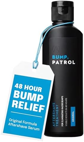 Bump Patrol Original Aftershave Treatment Serum, Bump Relief - 4 oz