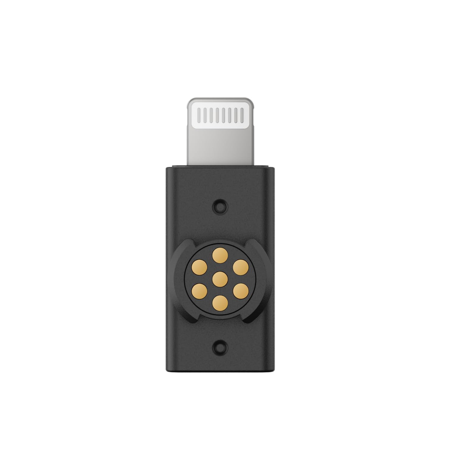 BOYA BOYALINK 3 Accessori per microfono Lavalier wireless, adattatore Lightning MFI per BOYALINK 3 iPhone Registrazione Video Podcast Live Stream