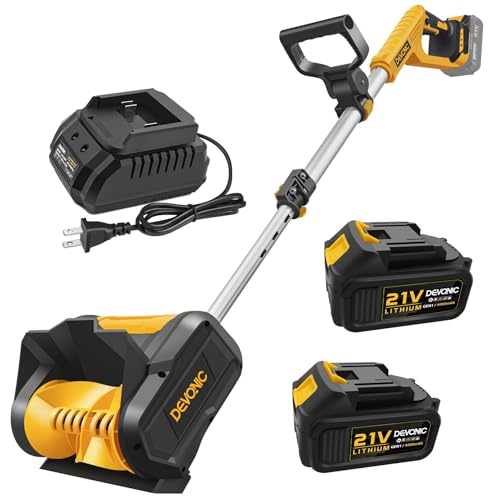 DEVONIC 21V Cordless Snow Thrower