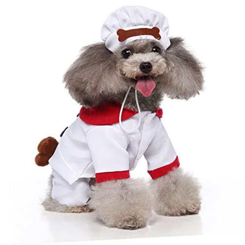 Disfraz para perro Halloween BESPORTBLE talla M miniatura 6