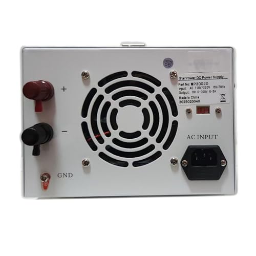 Image of Precision 0-30V,0-30A Adjustable Switch Power Supply Digital Regulated Lab Grade (Input 110V)