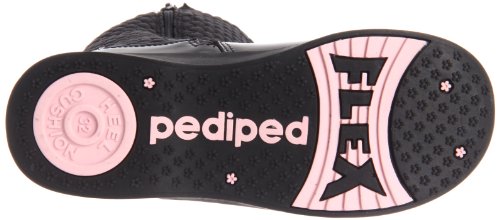 Pediped Girls Flex Naomi - K Boots, Black, 8.5 Toddler Us #TOP3