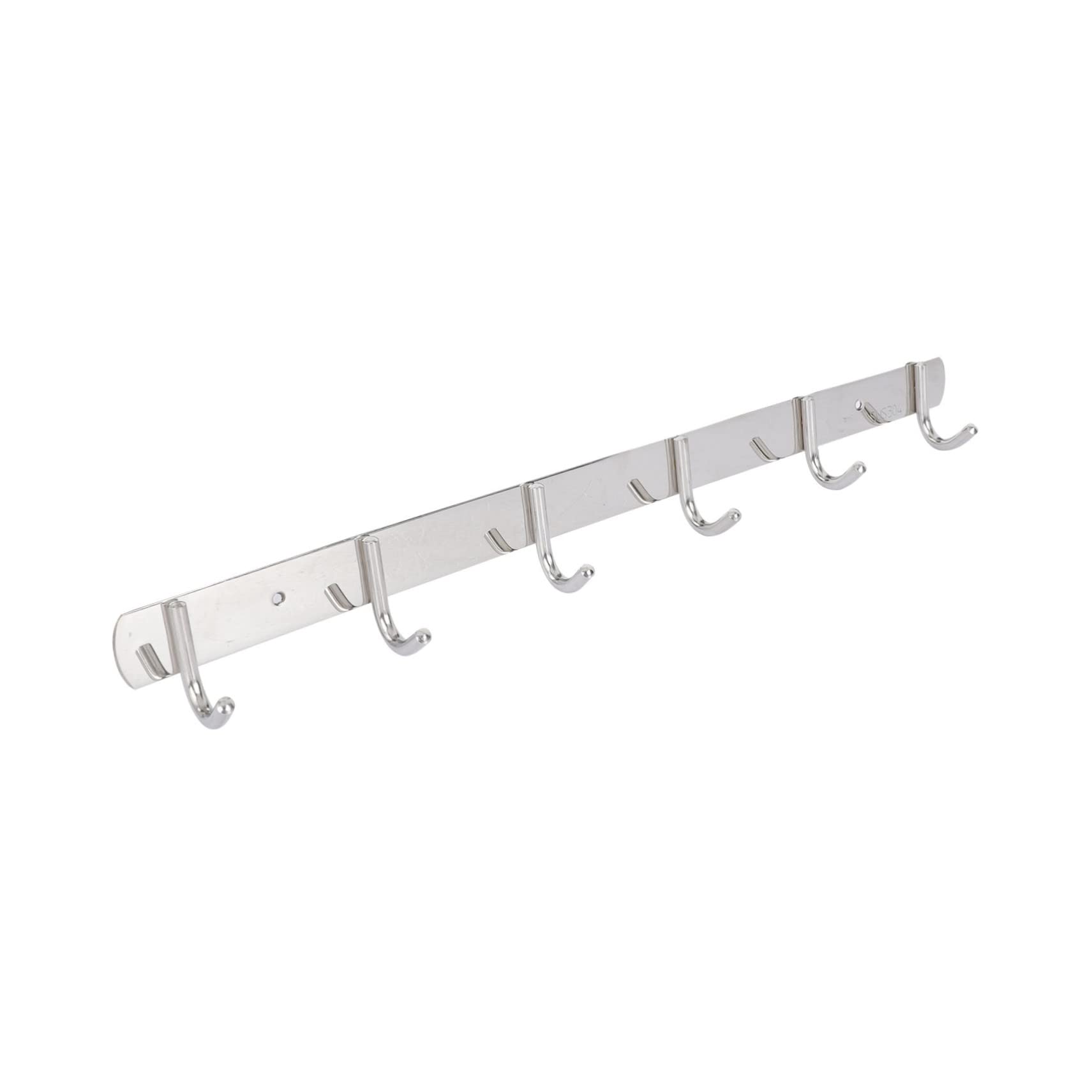 VASDEV Gancho para Ropa de Acero Inoxidable Perchas de Metal Ganchos para Chaquetas Ganchos para Techo Ganchos para Ducha livianos y Resistentes Ganchos montados en la Pared Llavero de pa