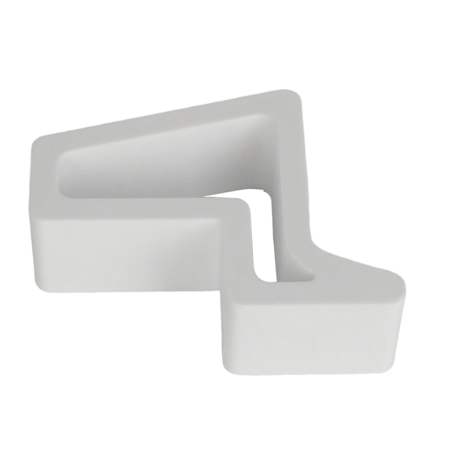 Oxxggkao White Duty Door Wedges For Multi-Surface Security, Adjustable Stoppers For Home/Stability Nonslip Door Stoppers