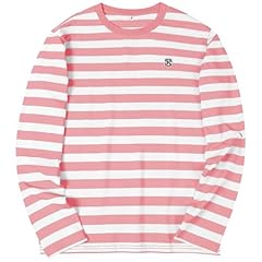 Pink White-long Sleeve