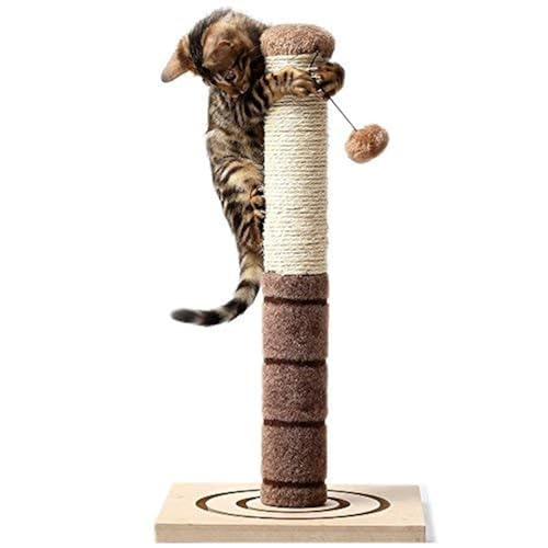 <br /> 4 Paws Stuff Tall Cat Scratching Post