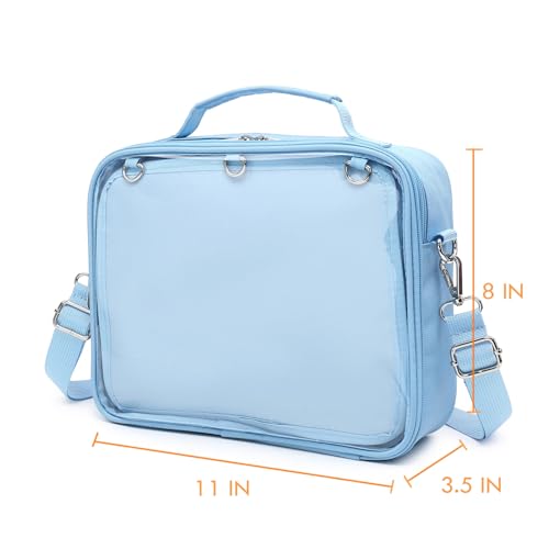Image of CHERRY SAUCE Dopamine Color Ita Bag Backpack Satchel Oxford Crossbody Messenger Shoulder Bag