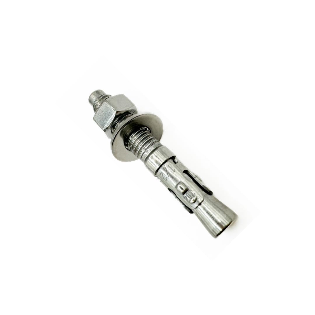 Stainless Steel Wedge Anchors - 5 Pack -23 Stainless Steel Wedge Anchors - 5 Pack -23