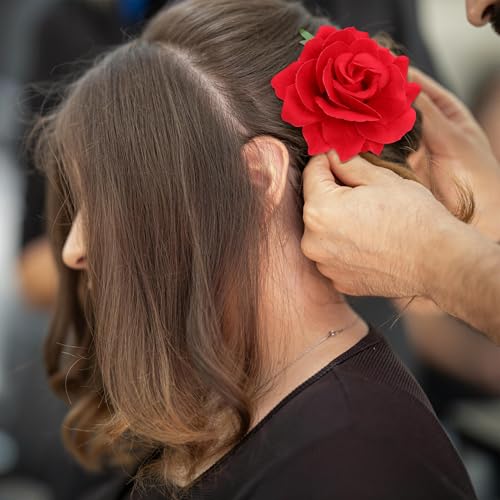 Pince et broche multifonctionnelle pour sécuriser un chignon sans douleur - 7