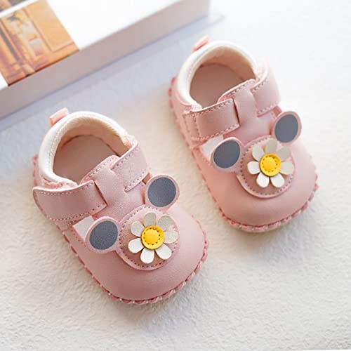 kid sandal Girls Shoes Soft Sole Princess Wedding Dress Mary Jane Newborn Light Baby Sneaker Shoes2
