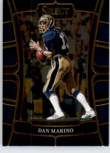 2023 Panini Select Draft Picks Blue #86 Dan Marino Pittsburgh Panthers Concourse Official NCAA Football Card in Raw (NM or Better) Condition