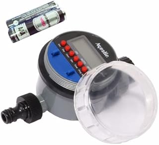 Irrigador Automático Temporizador Aqualoin Hortas E Jardins Manual CM21