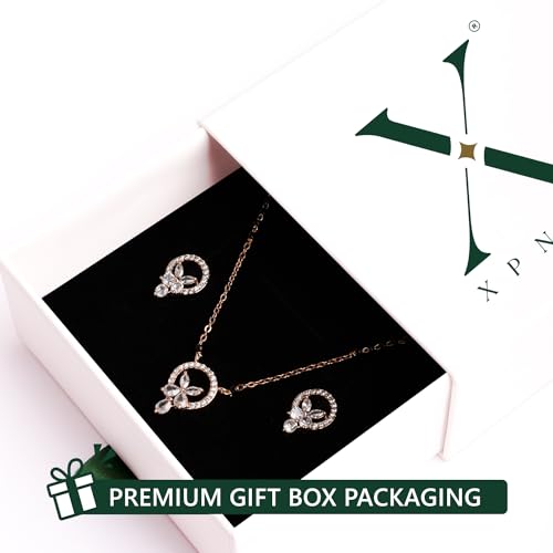 Mangalsutra Pendant Set for Him & Her with American Diamond & Traditional Beads