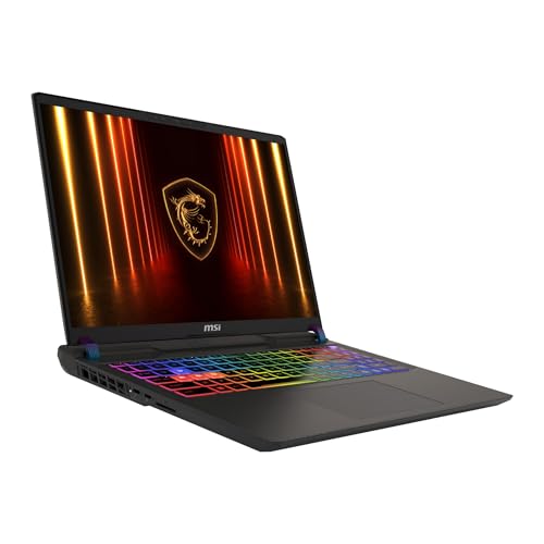 MSI Vector 16 HX AI A2XWHG 074 laptop Intel Core Ultra 7 255HX Ordinateur portable 40 6 cm 16 Quad HD+ DDR5 SDRAM SSD NVIDIA GeForce RTX 5070 Ti Wi Fi 6E 802.11ax Windows 11 Home Neuf - vue 10