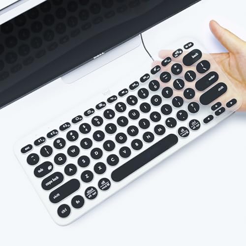 Protector de Teclado Silicona para Logitech K380 miniatura 1