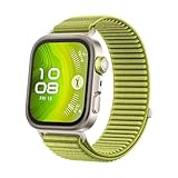 huawei band pro 2 review Bluetooth HUAWEI Montre connectée Watch Fit 4 Pro Bluetooth Gris avec Bracelet en Tissu Vert