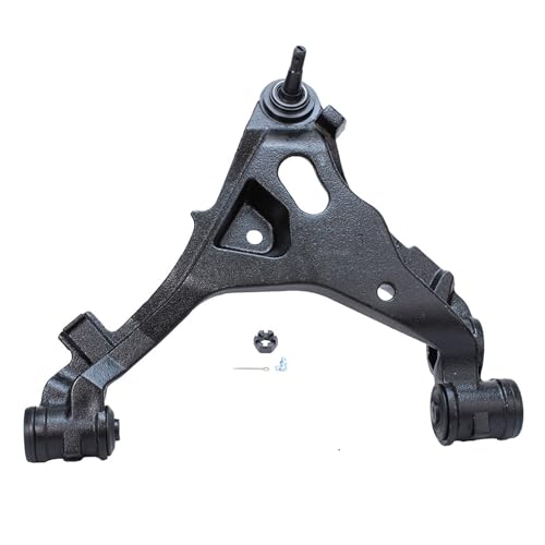 Image of Detroit Axle - 4WD Front End Suspension Kit for Ford F-150 Expedition F-250 Lincoln Navigator 4 Lower & Upper Control Arms w /Ball Joints 2 Outer Tie Rod End Links 2 Sway Bars Replacement - 8pc Set