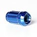 Circuit Performance Spline Drive Tuner Acorn Lug Nuts Blue 12x1.5 Forged Steel (20pc + Tool)
