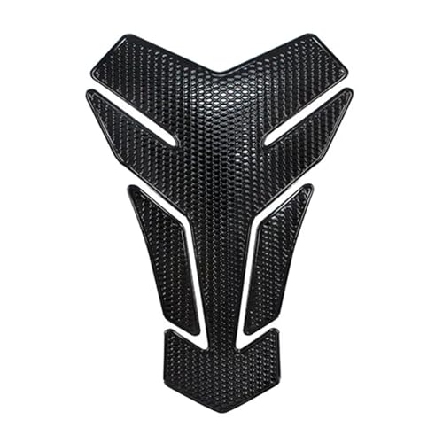 Autocollant protection réservoir Suzuki GSF250 GSF600 GSX1100 noir carburant