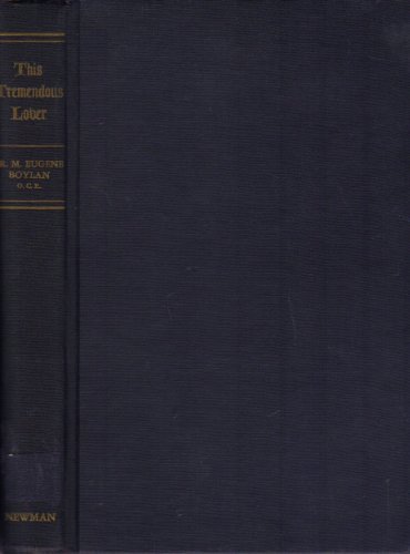 This Tremendous Lover B0007K2RAO Book Cover