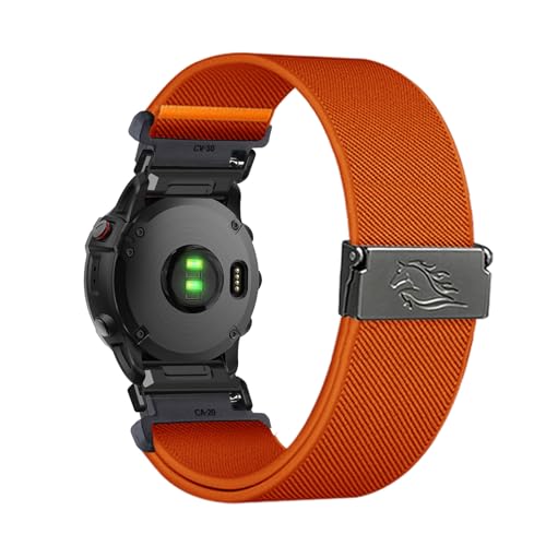�R���p�`�u�� Garmin EPIX Pro 51mm �o���h �҂ݍ��݃i�C�����X�g���b�v �ϋv�� �\�t�g�l�C ������� �X�e�����X���o�b�N���t�� �X�|�[�c �x���g �Ή� Garmin EPIX Pro 51mm �Ή� �j�����p (8)